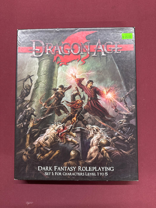 Dragon Age Dark Fantasy Roleplaying Set 1