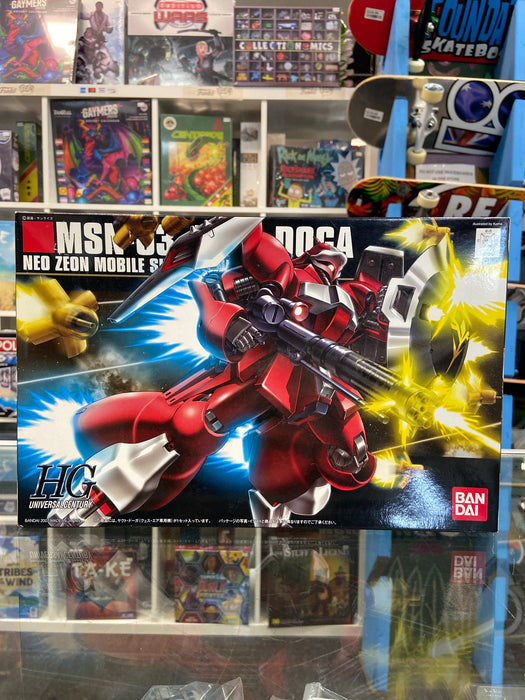 Bandai - HGUC - Char's Counterattack - Jagd Doga - 1/144 Model Kit