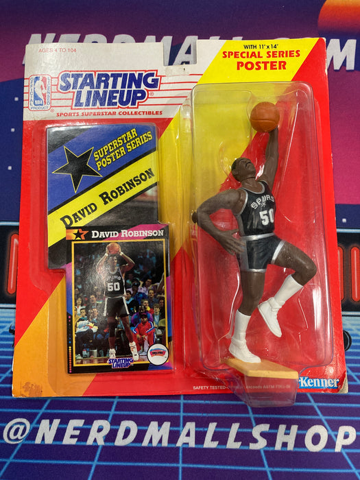 Starting Lineup 1992 Basketball David Robinson