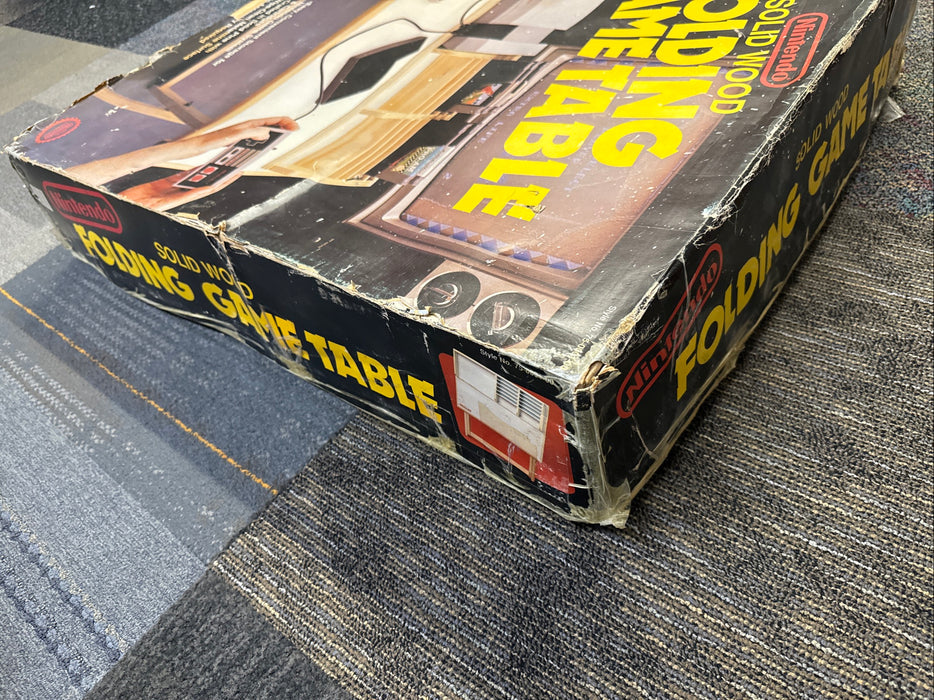 Nintendo Solid Wood Folding Table