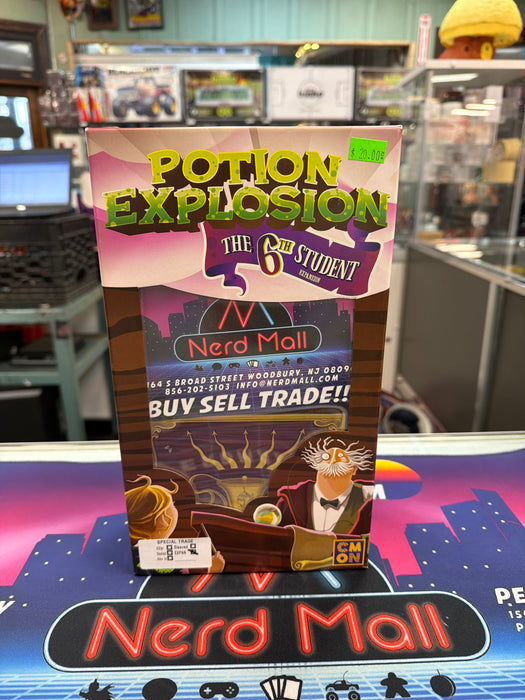 Potion Explosion The 6th Student