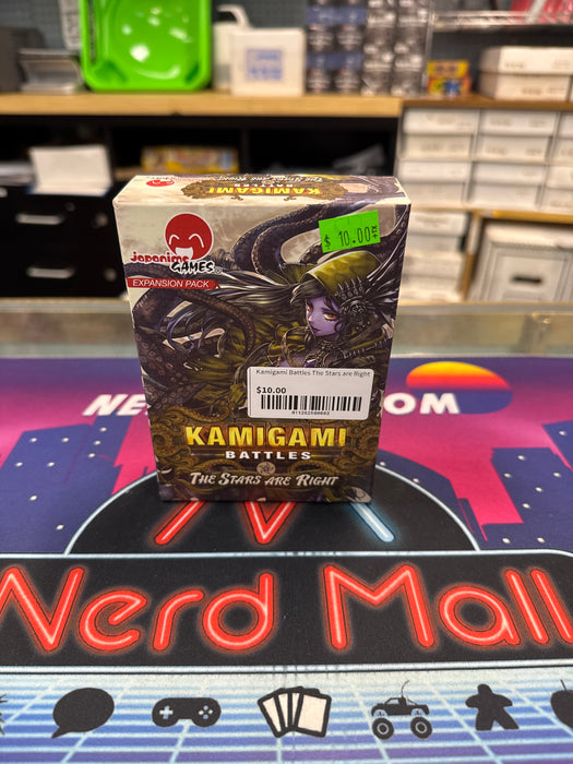 Kamigami Battles The Stars are Right