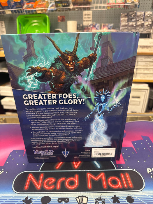 Tales of the Valiant Monster Vault 2