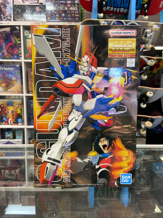 Bandai - MG - G Gundam - GF13-017NJ II God Gundam - 1/100 Model Kit