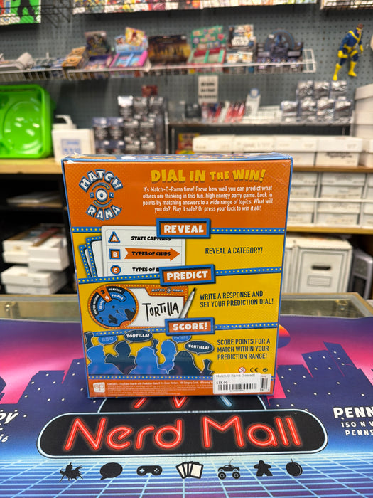 Match-O-Rama (Sealed)