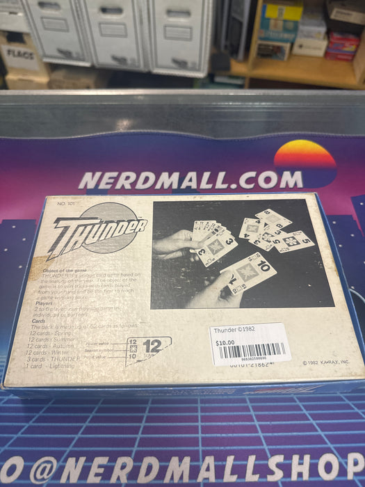 Thunder ©1982