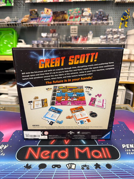 Back to the Future Dice Through Time (Sealed)