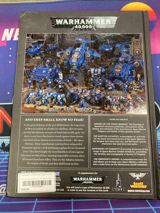 Warhammer 40,000 Codex: Space Marines