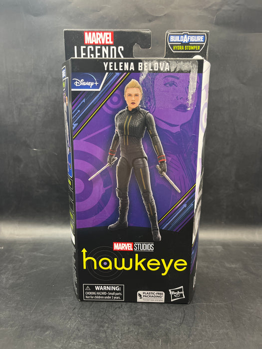 Marvel Legends Yelena Belova (Hydra Stomper BAF)
