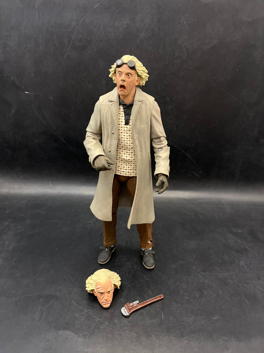 NECA Back to the Future Ultimate Doc Brown