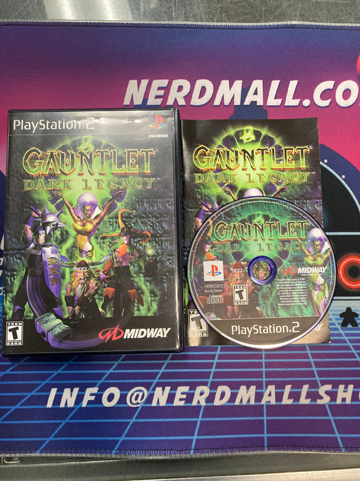Gauntlet Dark Legacy