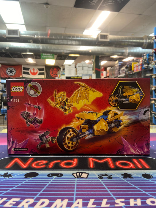 LEGO NINJAGO Jay's Golden Dragon Motorbike Toy 71768