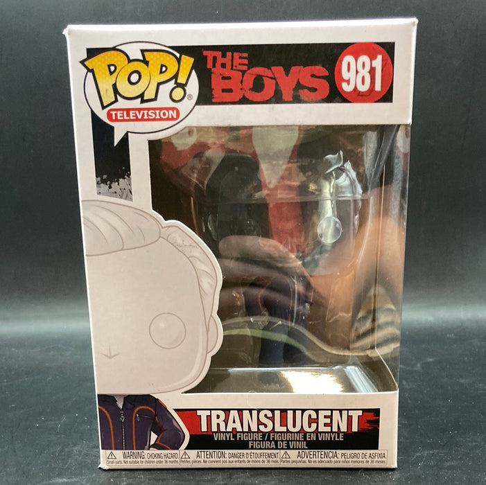 POP TV: The Boys - Translucent