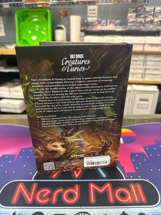 Big Bads Creatures & Curios
