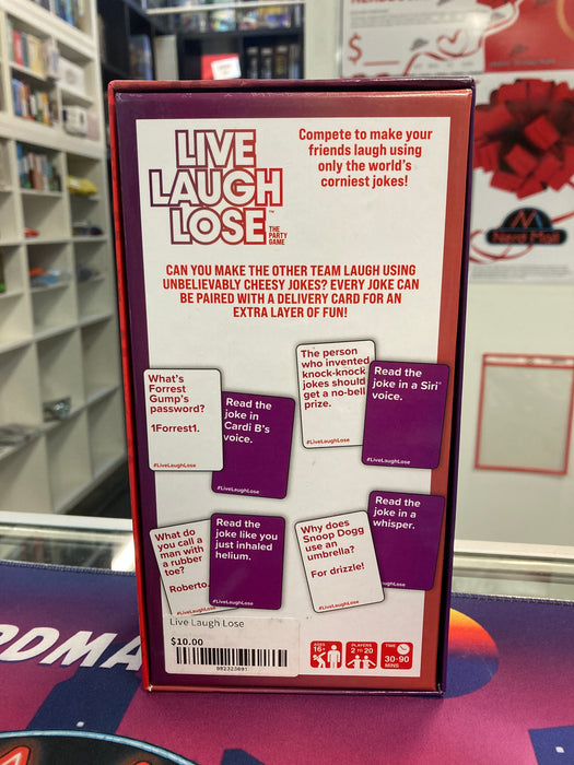Live Laugh Lose
