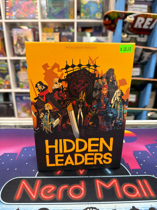 Hidden Leaders w/ Alt Bd & Forgotten Leaders Exp