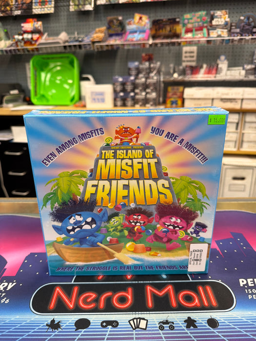 Island of Misfit Friends, The  (Sealed)