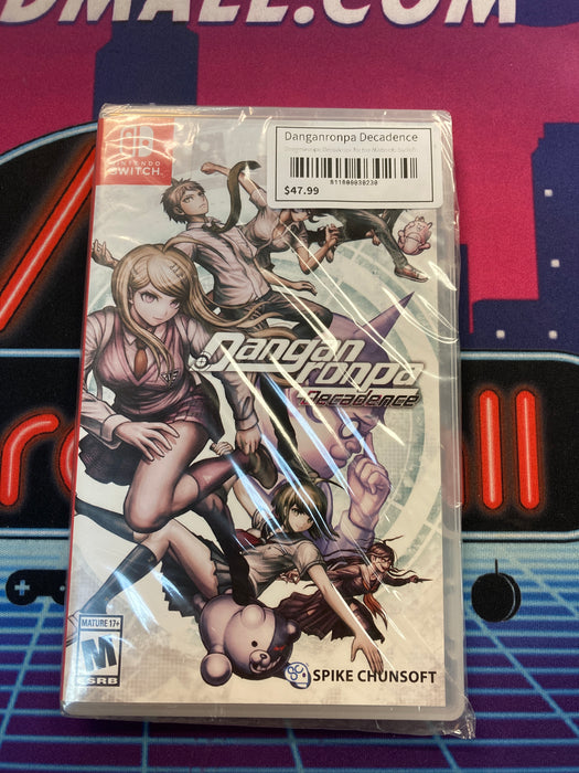 Danganronpa Decadence