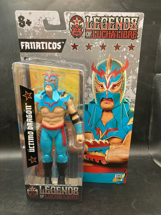 Legends of Lucha Libre Ultimo Dragon