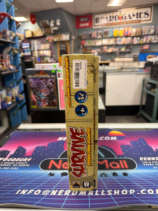 SURVIVE Escape from Atlantis!