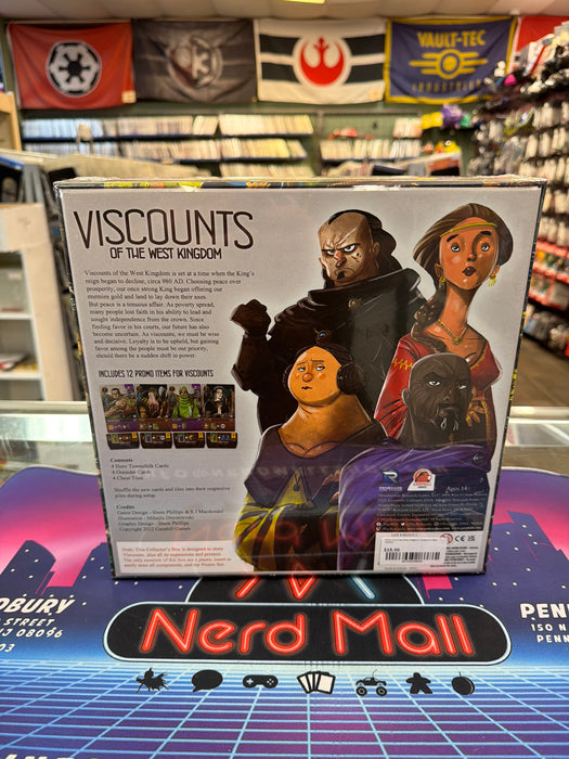 Viscounts of the West Kingdom Collector's Box (Sealed)