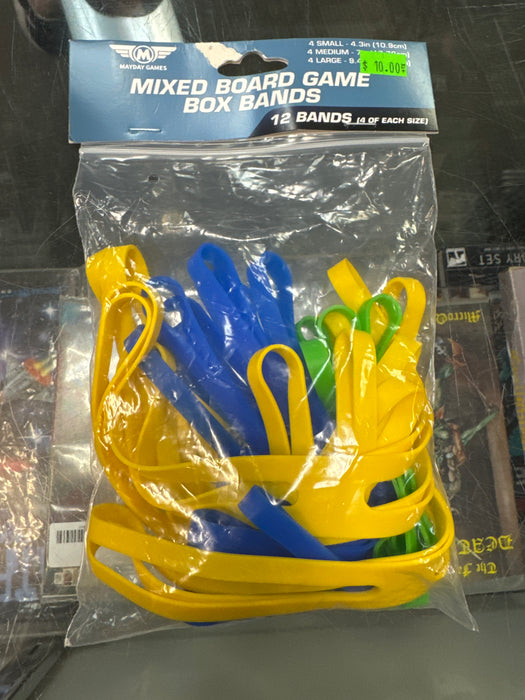 Boardgame Box Bands