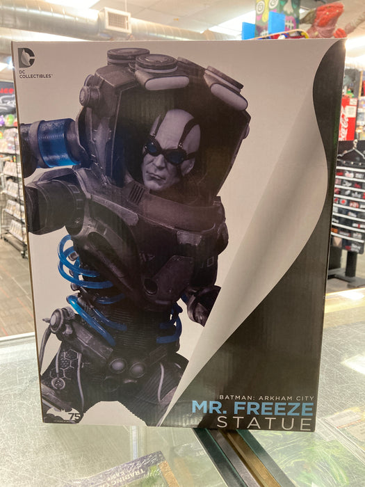 DC Collectibles Batman: Arkham City Mr. Freeze Statue