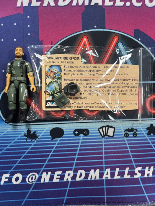 GI Joe ARAH Breaker (1982)