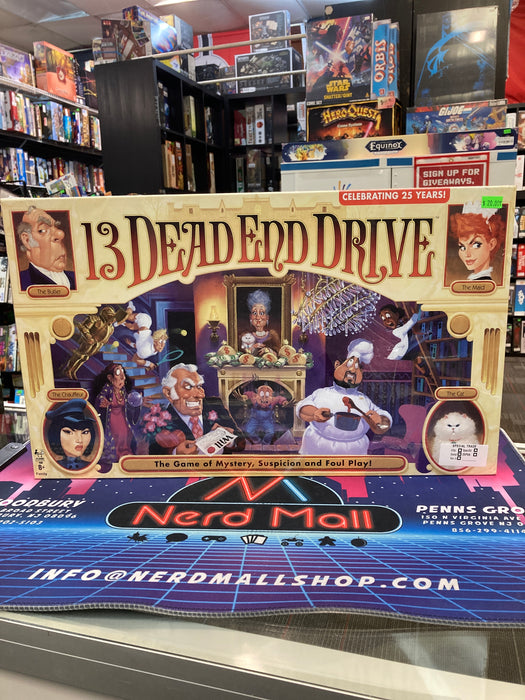 13 Dead End Drive (New Sealed)