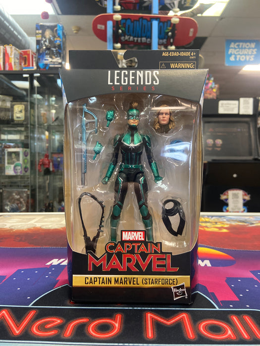Marvel Legends Series Captain Marvel Movie 6" Captain Marvel (Star Force)