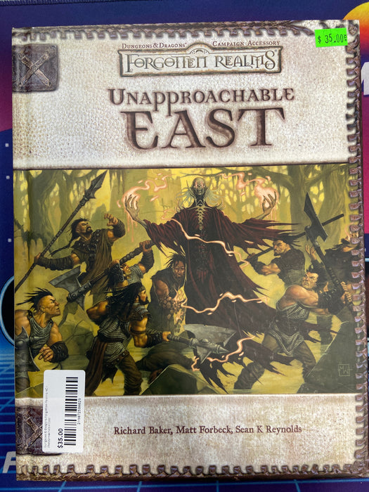 Dungeons & Dragons Forgotten Realms HC - Unapproachable East