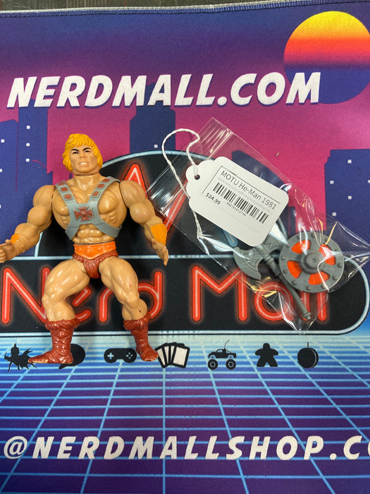 MOTU He-Man 1981