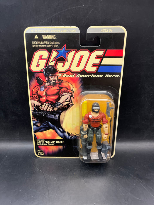 GI Joe ARAH 2005 David "Salvo" Hasle Anti-Armor Trooper