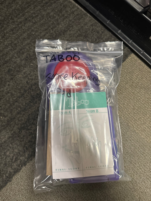 Taboo (Purple) Replacement Parts