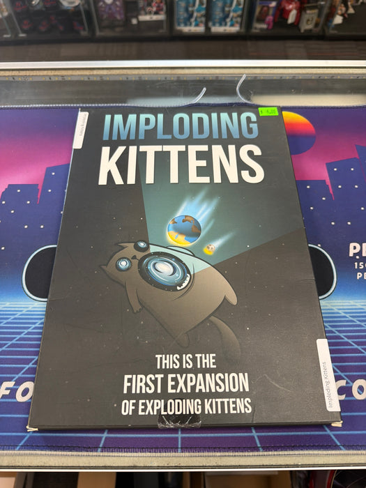 Imploding Kittens