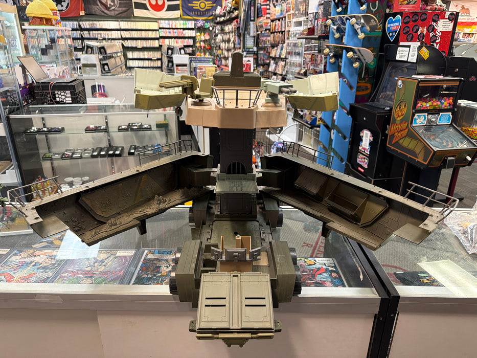 GI Joe RoC PIT Mobile Headquarters