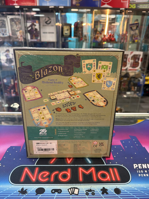 Blazon (Sealed)