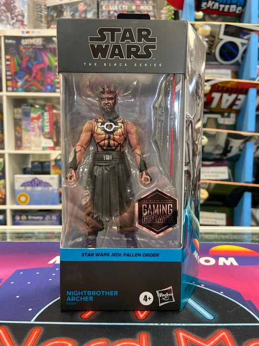 Star Wars Black Series Gaming Greats - Nightbrother Archer