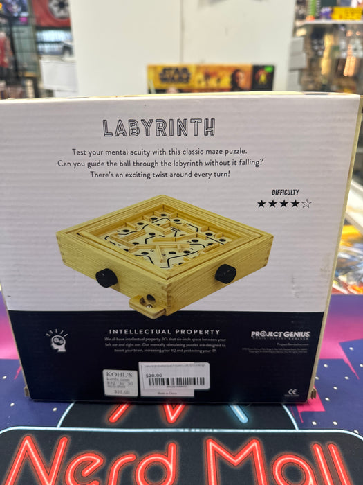 Labyrinth Intellectual Property Ult IQ Challenge