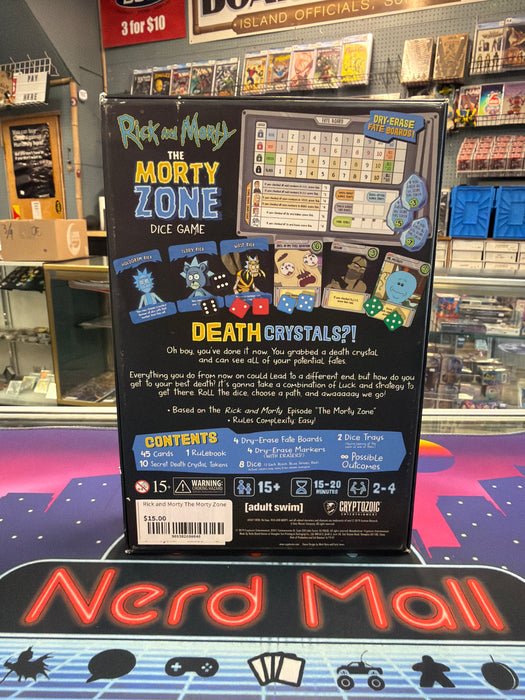 Rick and Morty The Morty Zone