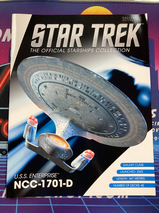 Star Trek Official Starships Collection USS Enterprise NCC-1701-D