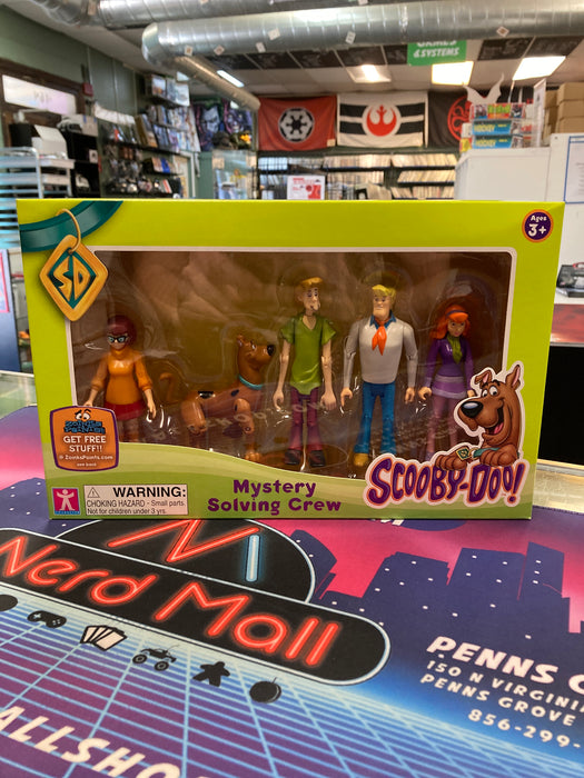 2011 Hanna-Barbera Scooby-Doo Mystery Solving Crew