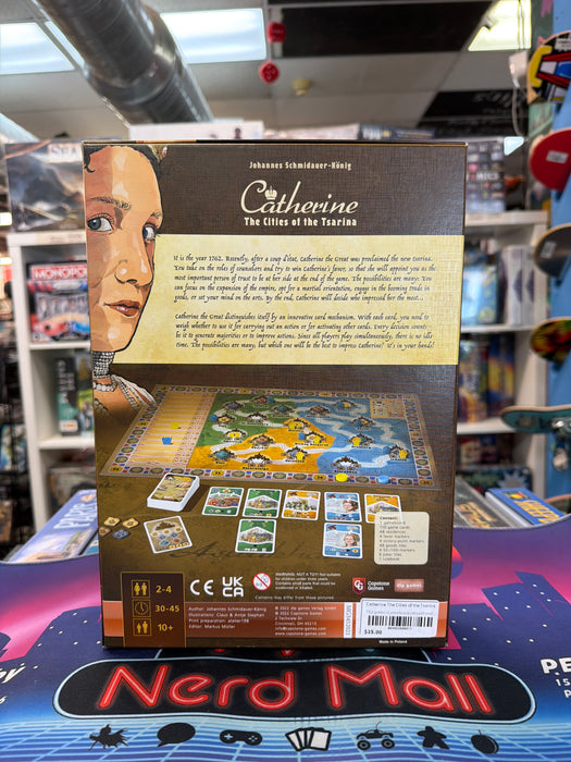 Catherine The Cities of the Tsarina