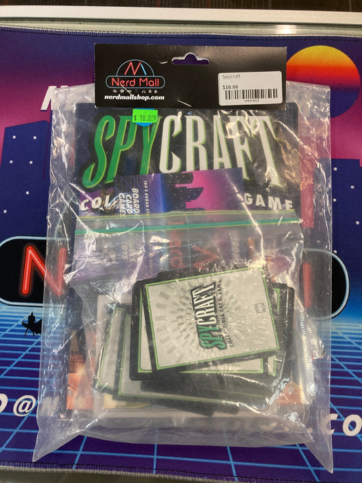 Spycraft (bagged)