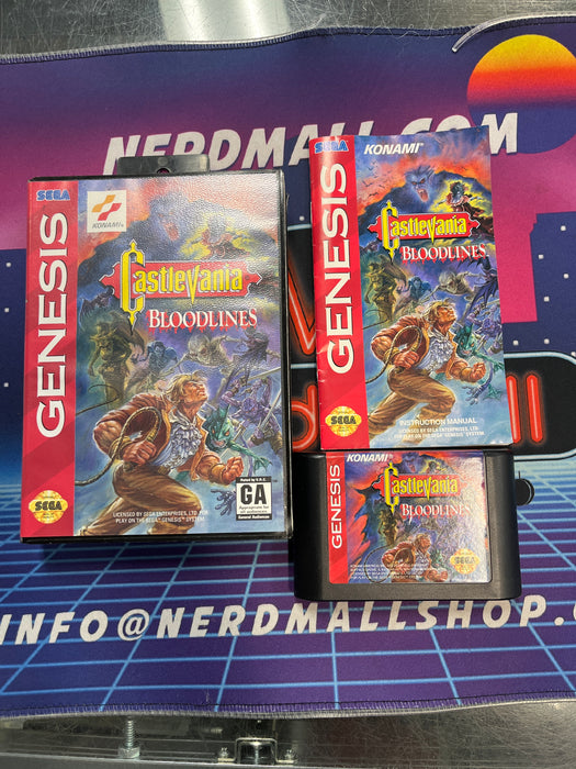 Castlevania: Bloodlines