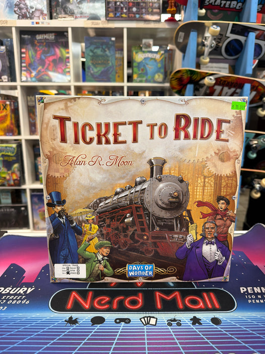 Ticket to Ride (New In)