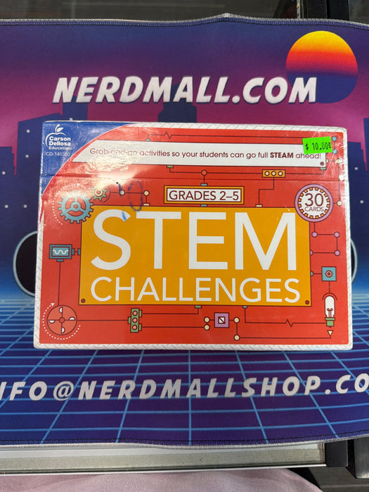 STEM Challenges Grades 2-5 (Sealed)