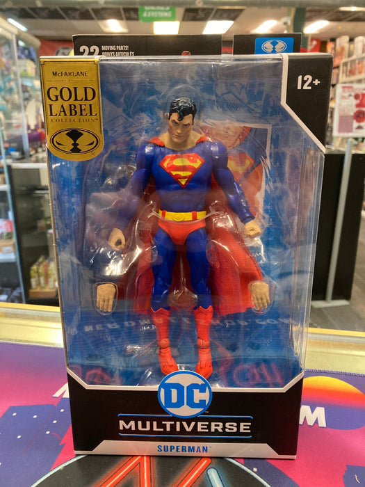 DC Multiverse Superman Action Comics Gold Label Action Figure