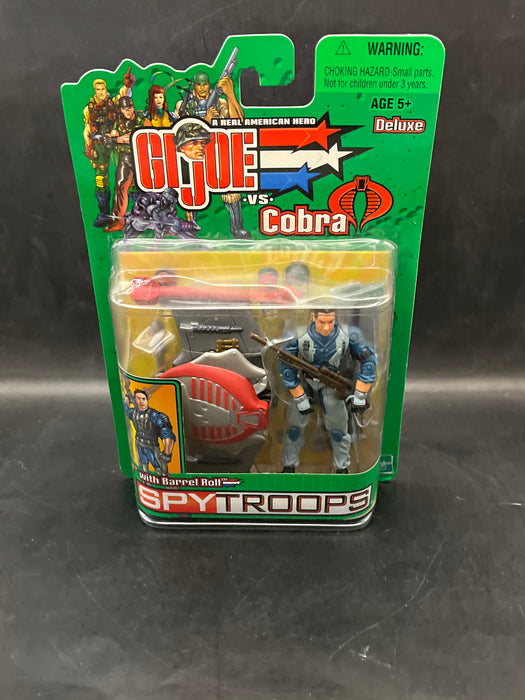 GI Joe vs. Cobra: Spy Troops Air Assault w/ Barrel Roll