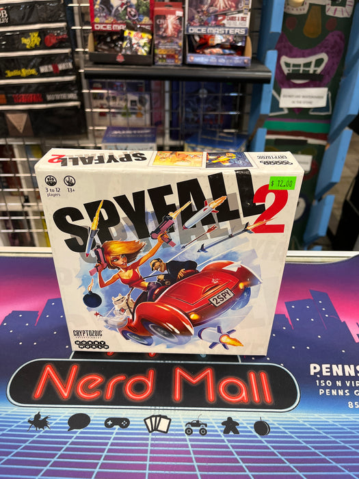 Spyfall 2